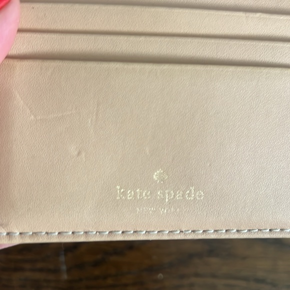 Kate Spade Red Card Holder - Picture 4 of 4